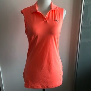Brand new puma golf shirt size small